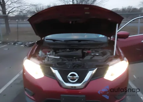 2016 Nissan Rogue Sv z USA, uszkodzony, nr VIN JN8AT2MV9GW145028